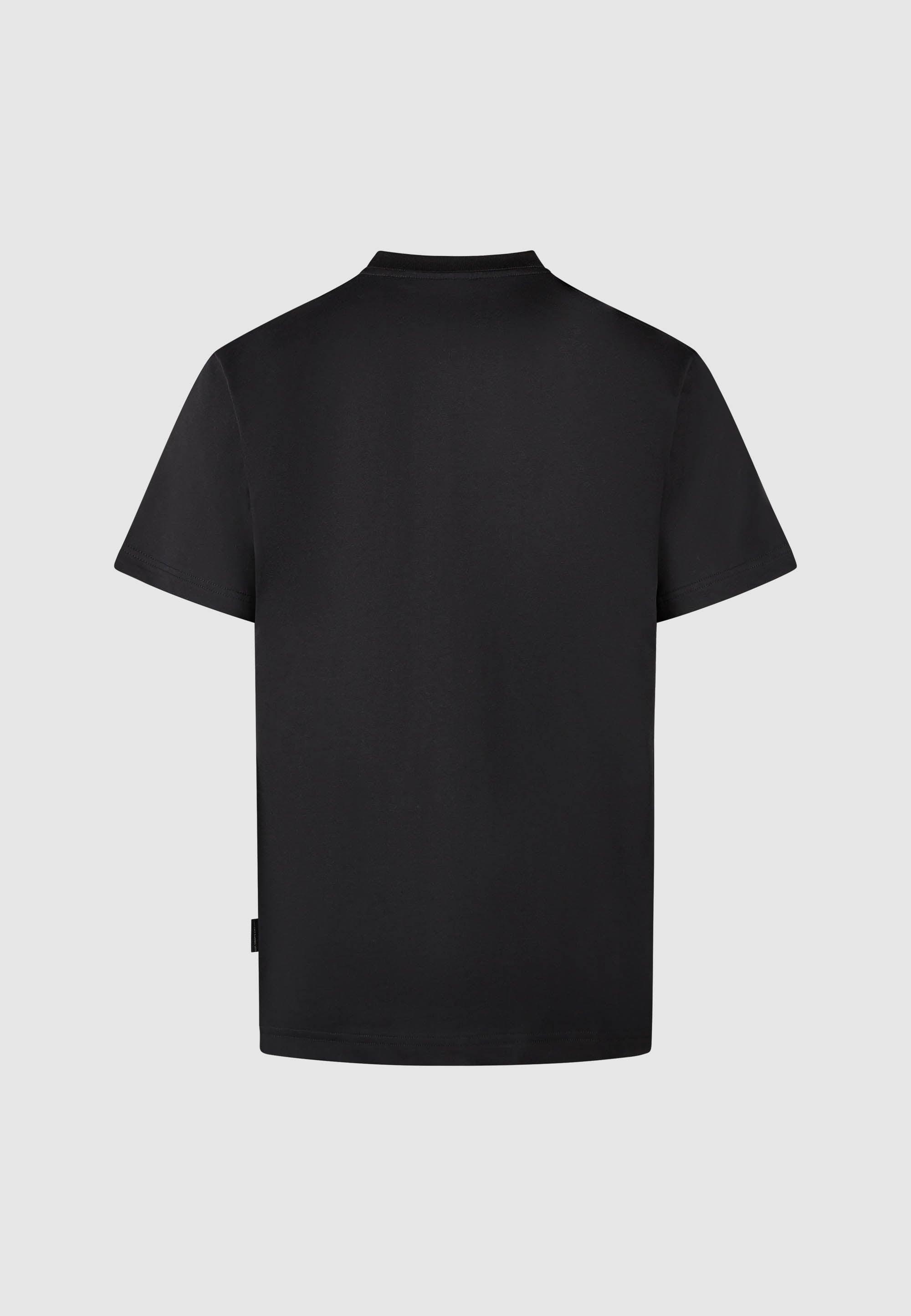 Cleptomanicx Black Ligull Classic T-Shirt Herren schwarz 